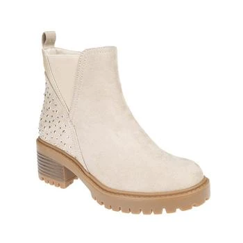 Vince Camuto | Little Girls Chelsea Casual Ankle Boots with Rhinestones and Flat Studs,商家Macy's,价格¥354