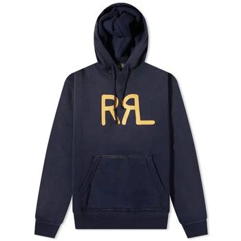 推荐RRL Long Sleeve Hooded Pullover商品