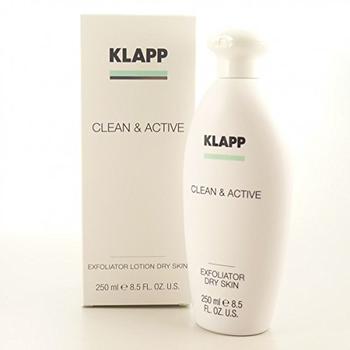 推荐Klapp / Clean & Active Exfoliator Lotion Dry Skin 8.5 oz (250 ml)商品