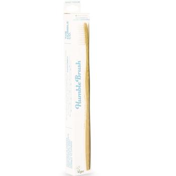 商品Soft bamboo toothbrush in white图片
