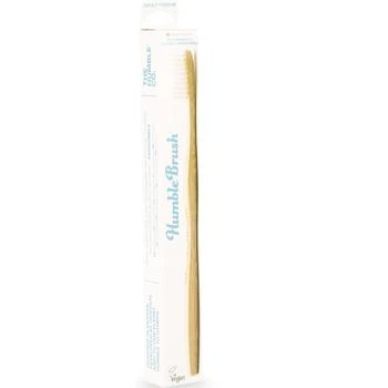 The Humble Co | Soft bamboo toothbrush in white,商家BAMBINIFASHION,价格¥46