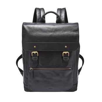 商品Fossil Men's Miles Leather Backpack,商家折扣挖宝区,价格¥939图片