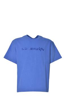 Charles Jeffrey Loverboy, Charles Jeffrey Loverboy | CHARLES JEFFREY LOVERBOY T-shirts and Polos Blue商品图片 