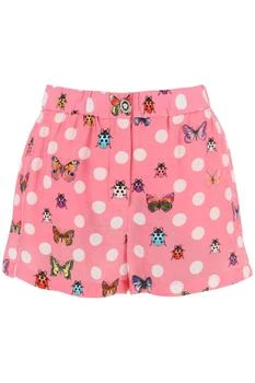 推荐butterflies&ladybugs polka dot shorts商品