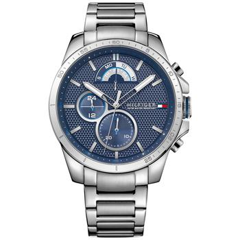 tommy hilfiger手表是什么牌子, Tommy Hilfiger | Men's  Sport Stainless Steel Bracelet Watch 40mm商品图片 8折×额外8.5折, 额外八五折
