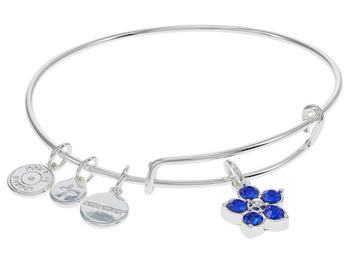 商品Alex and Ani | Crystal Flower Bracelet,商家6PM,价格¥217图片