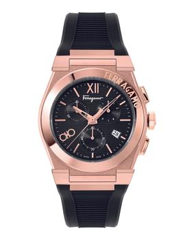 菲拉格慕手表, Salvatore Ferragamo | Vega Chrono Silicone Watch商品图片 独家减免邮费