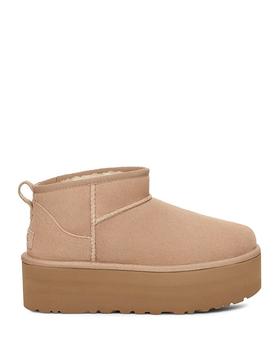 UGG Women's Classic Ultra Mini Platform Boots - Shoes - Free