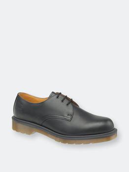 dr. martens 1b60, Dr. Martens | Dr Martens B8249 Lace-Up Leather Shoe / Unisex Shoes / Lace Shoes (Black)商品图片 7.8折