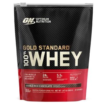 Optimum Nutrition | 100% Whey Protein Powder Double Rich Chocolate,商家Walgreens,价格¥206