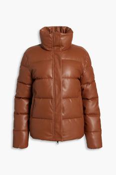 推荐Major Tom quilted faux leather jacket商品