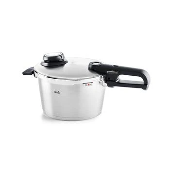 Fissler | Vitavit Premium Stainless Steel 6.3 Quart Pressure Cooker with Steamer Insert,商家Macy's,价格¥2619