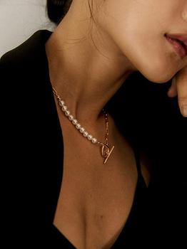 商品MIDNIGHT MOMENT | Le pearl necklace,商家W Concept,价格¥587图片