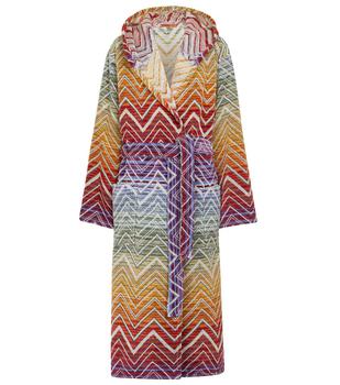 商品Missoni | Tolomeo hooded cotton robe,商家MyTheresa,价格¥2241图片