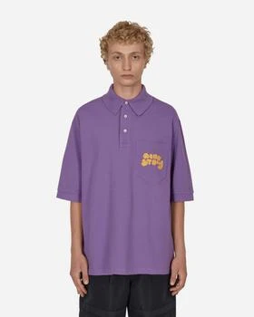 推荐Bubble Logo Polo T-Shirt Purple商品