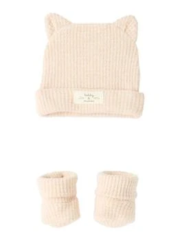 Teddy & Minou | Teddy & Minou Ear Detail Knit Hat,商家Cettire,价格¥612