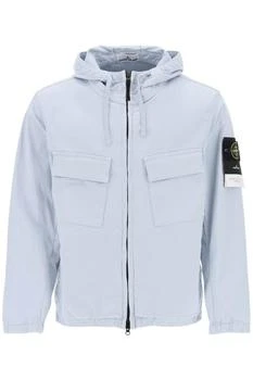 Stone Island | Supima Cotton Twill Stretch-TC jacket,商家Coltorti Boutique,价格¥3149