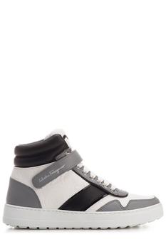 菲拉格慕男鞋板鞋, Salvatore Ferragamo | Salvatore Ferragamo Noe High-Top Sneakers商品图片 8.6折