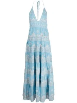 推荐ALICE+OLIVIA - Karolina V-neck Maxi Dress商品