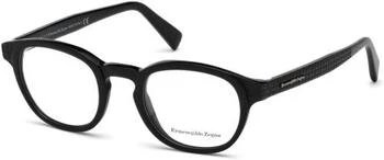推荐Demo Oval Men's Eyeglasses EZ5108 001 48商品