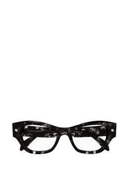 Alexander McQueen | Alexander McQueen Eyewear Cat-Eye Frame Glasses 7折