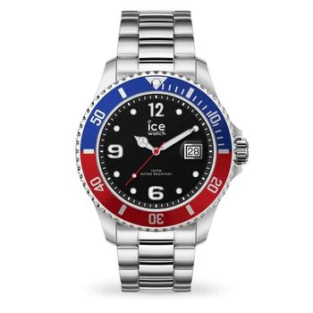推荐Quartz Black Dial pepsi Bezel Men's Watch 016547商品