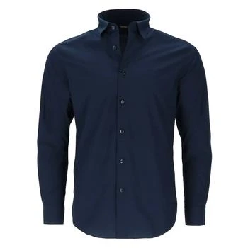 cavalli CLASS | Mens Navy Dress Shirt,商家Premium Outlets,价格¥313