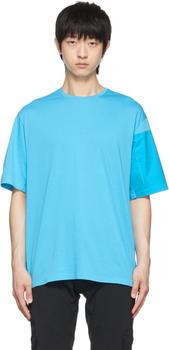 product Blue Cotton T-Shirt image