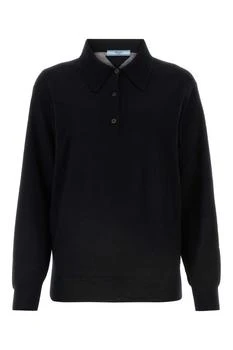 Prada | Prada Topwear in Black,商家Modayn,价格¥8243