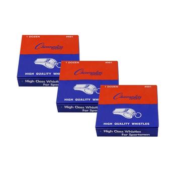 商品Champion Sports | Metal Whistle, Set of 36,商家Macy's,价格¥287图片