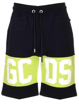 GCDS | GCDS Logo Band Track Shorts商品图片,5折