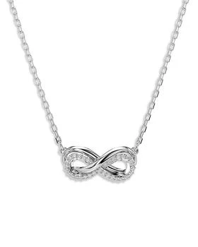 Swarovski | Hyperbola Infinity Pendant Necklace, 15",商家Bloomingdale's,价格¥774