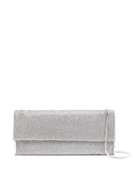 BENEDETTA BRUZZICHES | BENEDETTA BRUZZICHES - Kate Crystal-embellished Clutch Bag,商家Tessabit HK,价格¥3746