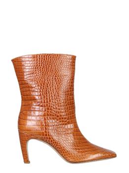 商品GIA BORGHINI | GIA BORGHINI 女士靴子 ATENA_12A4CARAMEL 棕色,商家Beyond Moda Europa,价格¥1539图片
