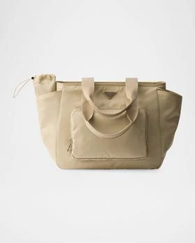 Prada | Re-Nylon Baby Bag with Bottle Holder,商家Neiman Marcus,价格¥18358