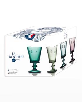 商品LA Rochere | Assorted Wine Glasses, Set of 4,商家Neiman Marcus,价格¥423图片
