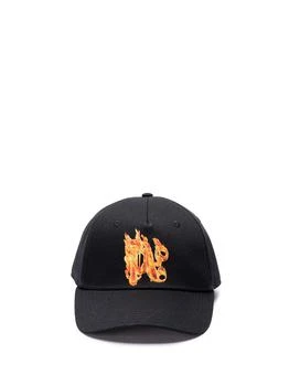 推荐Palm Angels `Burning Monogram` Cap商品