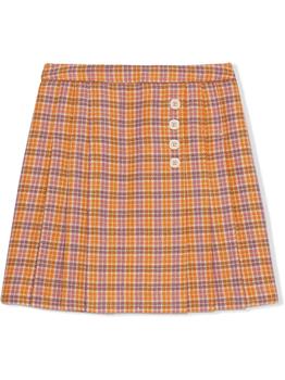 Gucci | Gucci Childrens Check Wool Skirt商品图片,8.6折