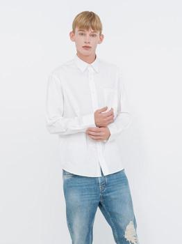 推荐Standard Solid Shirt_White商品