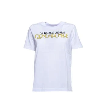 Versace | VERSACE JEANS COUTURE T-shirts and Polos White 6.6折