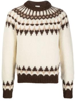 Yves Saint Laurent | Wool and mohair sweater商品图片,7.5折