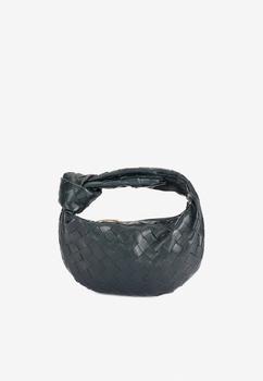 推荐Mini Jodie Top Handle Bag in Intrecciato Leather商品