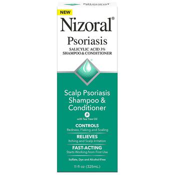 商品Nizoral | Scalp Psoriasis Shampoo & Conditioner,商家Walgreens,价格¥142图片