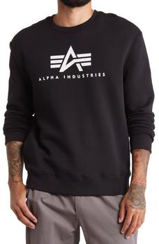 Alpha Industries | Basic Logo Crewneck Sweatshirt商品图片,4.9折