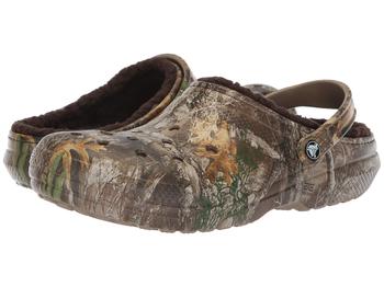 Classic Lined Realtree Edge Clog,价格$49.95