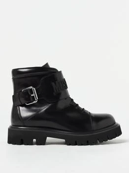 Moschino | Moschino Couture leather combat boots 8.4折