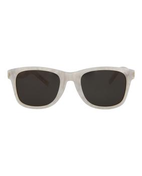商品Square-Frame Mother-Of-Pearl Sunglasses图片