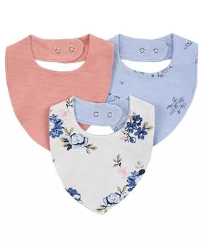 Carter's | Baby Carter's 3 Pack Bandanna Bibs,商家Macy's,价格¥98