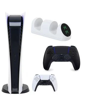 SONY | PS5 Digital Console with Extra Black Dualsense Controller and Dual Charging Dock,商家Bloomingdale's,价格¥5383
