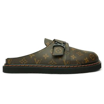 路易威登男鞋价格, Louis Vuitton | Louis Vuitton Monogram LV Easy Brown Mule商品图片 